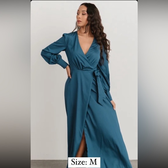 Baltic Born Dress / Teal / Medium - Picture 2 of 5